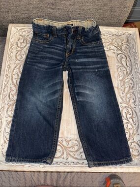 GAP Kids Indigo Straight-Leg Jeans